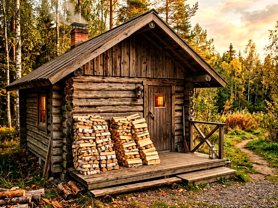 Берёза камерной сушки, Запрудня, улица Садовая, 26